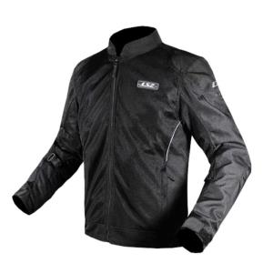 Chaqueta moto mujer LS2 Airy Negra